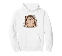 Hérisson Maman Sweat à Capuche