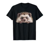 Hérisson Mignon regardant Les Amoureux des Animaux à Picots T-Shirt