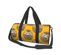 Hérisson Mignon, Sac de Voyage de Grande capacité, Sac à Main Rond, Sac de Voyage de Sport, fourre-Tout, Sac de Fitness