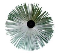 Hérisson polyamide - Progalva - 200 - Ramonage par le bas - PVC - Diamètre 1613