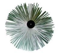 herisson polyamide - ramonage par le bas - pvc - diamètre 100 - progalva 1611