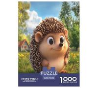 hérisson Puzzle 1000 Pièces Educa Jouet en Bois Divertissement Créatif De l'art De La Décoration Jeu Éduchatif Challenge Toy pour Adultes Et Enfants À Partir De 12 Ans 70x50cm/1000pcs