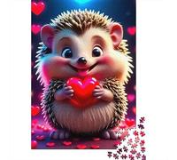 hérisson Puzzle 1000 Pièces Educa Jouet en Bois Divertissement Créatif Décoration Intérieure Jeu Éduchatif Challenge Toy Adultes & Enfants des 14 Ans 1000pcs (75x50cm)