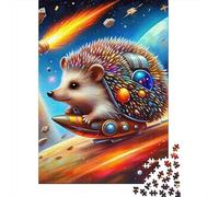 hérisson Puzzle 1000 Pièces Educa Jouet en Bois Jeu D'Intelligence Décoration Intérieure Jeu Éduchatif Challenge Toy Adultes Et Enfants À Partir De 14 Ans 1000pcs (75x50cm)