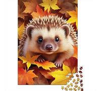 hérisson Puzzle 1000 Pièces Educa Jouet en Bois Jeu D'Intelligence Décoration Intérieure Jeu Éduchatif Challenge Toy Adultes & Enfants des 14 Ans 1000pcs (75x50cm)