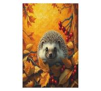 hérisson Puzzles 1000 Pièces pour Adultes Challenge Artistique Educa Relaxation Famille Jeu De Réflexion Qualité Supérieure 1000 PCS