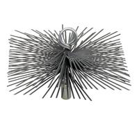 Herisson carré acier plat SCID - Dimensions 200 x 200 mm