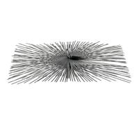 Hérisson ramonage - SCID - Rectangulaire acier plat - 200x400mm - Matière Acier