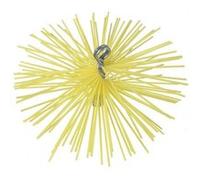 Ribitech - Hérisson rond D. 200 mm en nylon - PRFUTR200 - Ribitech