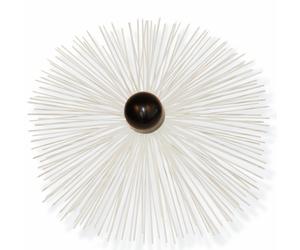 Hérisson rond en nylon D250 mm PROGALVA 1614