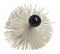 HERISSON ROND PVC AVEC BOULE BAKELITE/Diam 150 mm