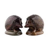 Hérisson Salière et poivrière