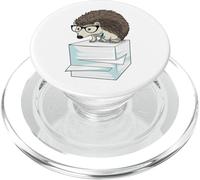 Herisson Secrétaire Pile de Papier PopSockets PopGrip pour MagSafe