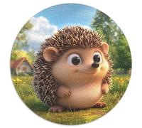 hérisson1000 Pièces Puzzles pour Adultes Et Enfants AnimauxPuzzle Circulaire, Jeu D'Intelligence, Art, Jouets Éduchatifs, Difficile, Impossible1000pcs (67.5x67.5cm)