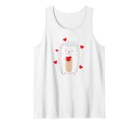 Hérissons avec cœurs Débardeur