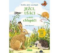 Hérissons, perce-oreilles et autres animaux à fourrure - Livre d'autocollants (Nikki Dyson)