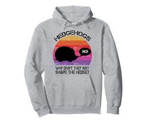 Hérissons Pourquoi ne partagent-Ils Pas Simplement la haie Sweat à Capuche