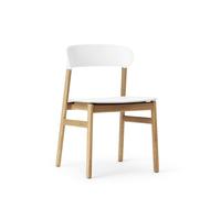 Normann Copenhagen Herit Chaise de Table à Manger Chêne/Blanc