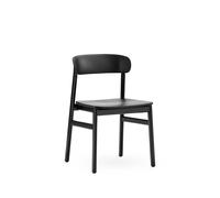 Normann Copenhagen Herit Chaise de Table à Manger Chêne Noir