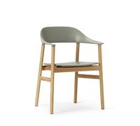 Normann Copenhagen Chaise Herit en chêne Dusty Green