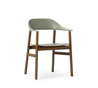 Normann Copenhagen Chaise Herit chêne fumé Dusty Green