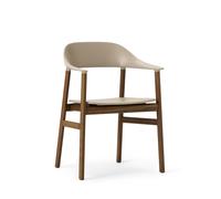 Normann Copenhagen Chaise Herit chêne fumé Sand