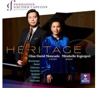 Héritage – CD – Warner Music