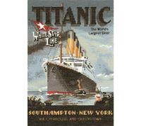 Heritage Aida "Titanic (A)" set de broderie au point de croix, NTT368-A, 20.5x29cm