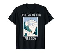 Héritage Alpin - Alpinisme T-Shirt