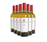 Héritage "An 1650" La Clape vin blanc 2022 Lot 6 Bouteilles 75cl