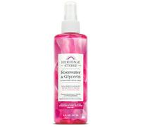 Heritage - Atomiseur Rosewater de l'eau de fleur et glycérine - 8 once liquide