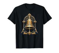 Heritage Bell Chime School Church Symbole T-Shirt