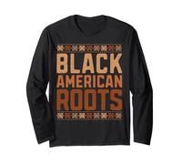 Heritage Black American Roots Cultural Manche Longue