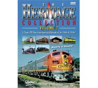 Heritage Collection 2 Five classic public relations films from American railroads of the 1940s and 1950s!