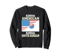 Héritage coréen-américain, Un Peu américain, Un Peu sud-coréen Sweatshirt