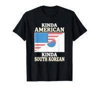 Héritage coréen-américain, Un Peu américain, Un Peu sud-coréen T-Shirt
