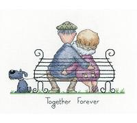 Heritage Crafts Kit de broderie au point de croix, Activités Manuelles - Together Forever