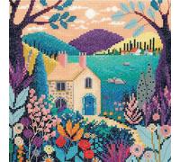 Heritage Crafts Kit point de croix - Une nouvelle aube (Aida)