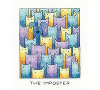 Heritage Crafts Simply Cross Stitch Kit - The Imposter