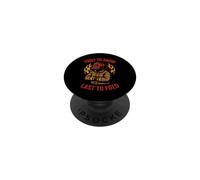 Héritage de caserne de Pompier volontaire Petite Ville Hero Firehouse PopSockets PopGrip Adhésif
