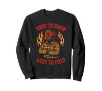 Héritage de caserne de Pompier volontaire Petite Ville Hero Firehouse Sweatshirt