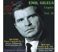 Héritage De Emil Gilels Vol. 10