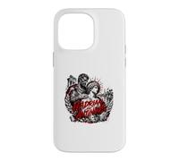 Héritage des empereurs Romains Hadrien et Antonius Coque pour iPhone 14 Pro Max