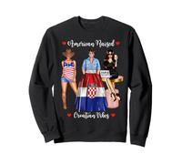 Héritage des Vibrations américaines et croates Sweatshirt