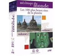 Héritage du monde : Les 50 plus beaux sites de la planète - Vol. 1 & 2 [Pack]