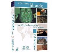 Héritage Du Monde : Les 50 Plus Beaux Sites De La Planète - Vol. 2 Tous | Occasion