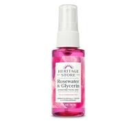 Heritage - Eau de rose et brouillard hydratant à la glycérine - 2 once liquide