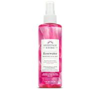 Heritage - Fleur eau atomiseur pulvérisateur de brume Rose pétales rose - 8 once liquide