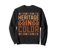 Heritage in Color Matter Roots Cultural Sweatshirt