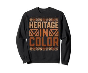 Heritage in Color Matter Roots Cultural Sweatshirt
